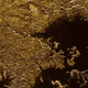 Canyons on Titan (Image: NASA/JPL-Caltech/ASI)